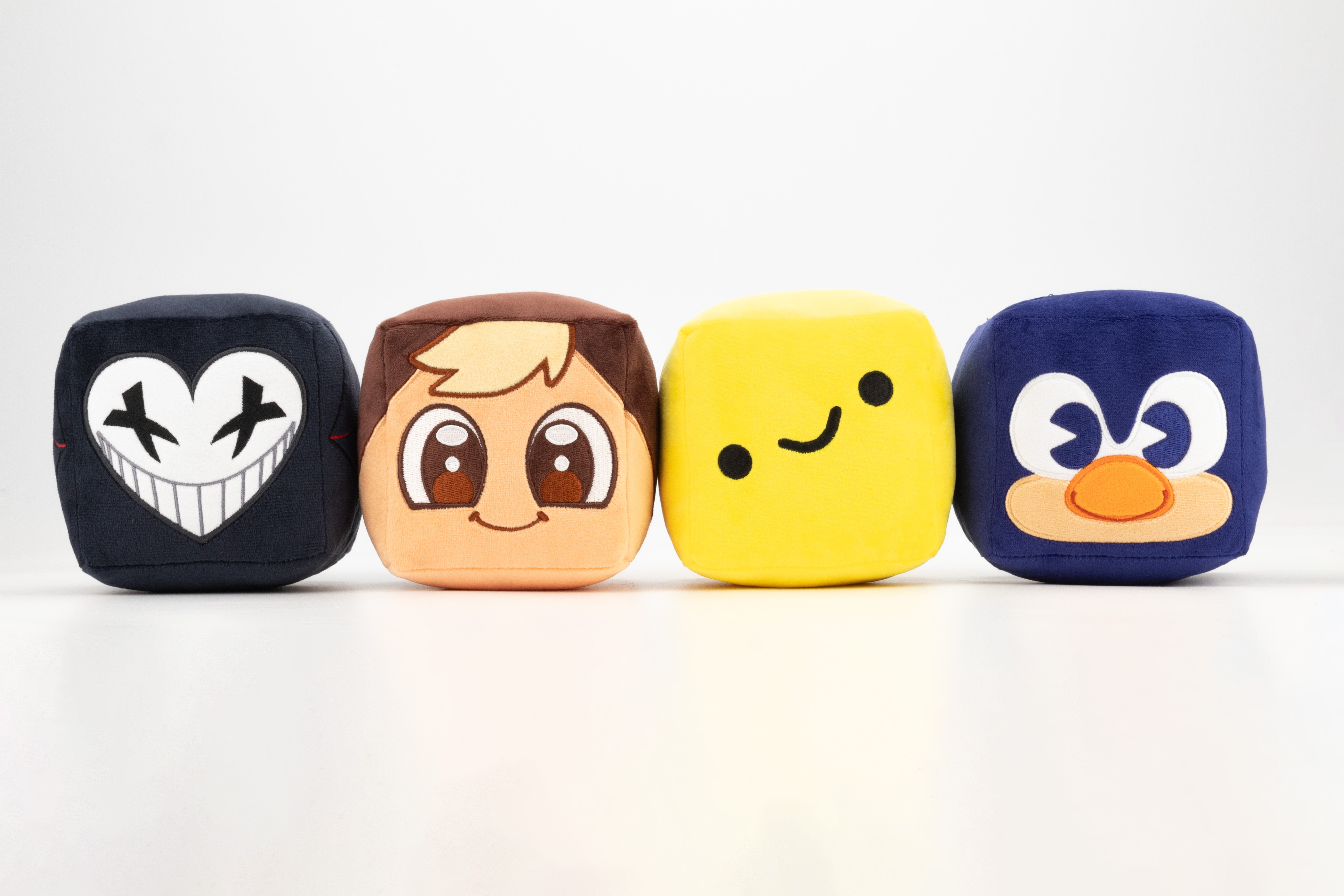 Friend Or Foe Plushie PACK! – Block Headz