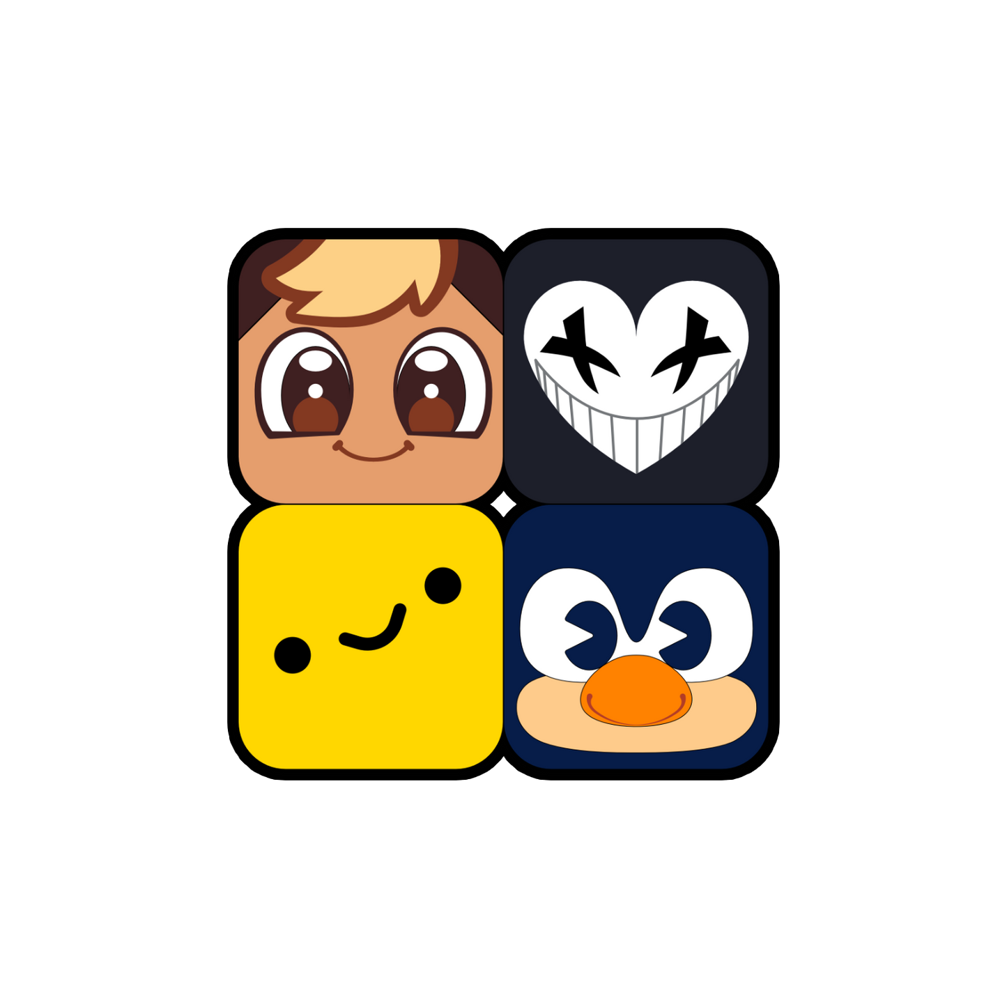 Friend Or Foe Plushie PACK!