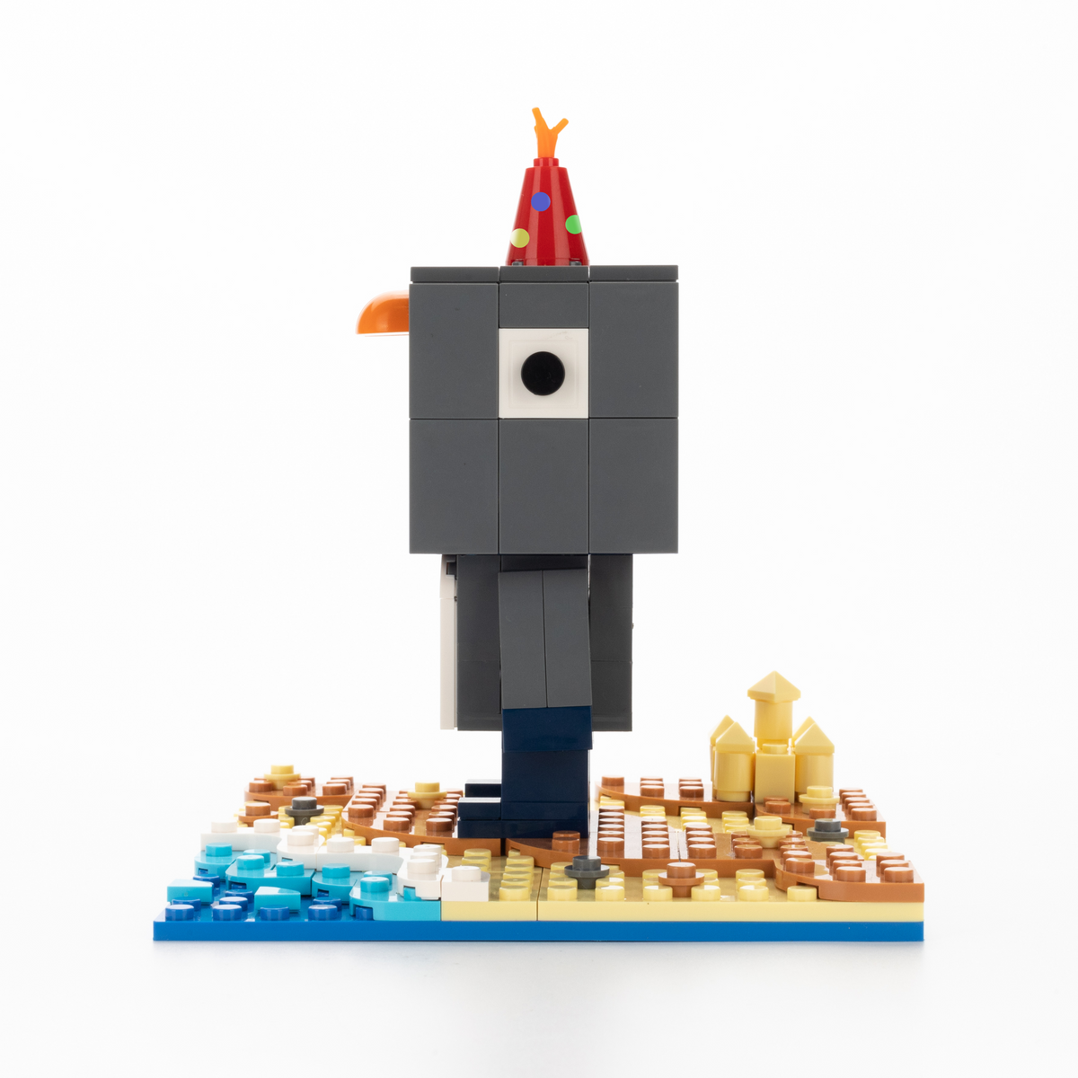Buildz Red iBallisticSquid BUILDZ – Block Headz