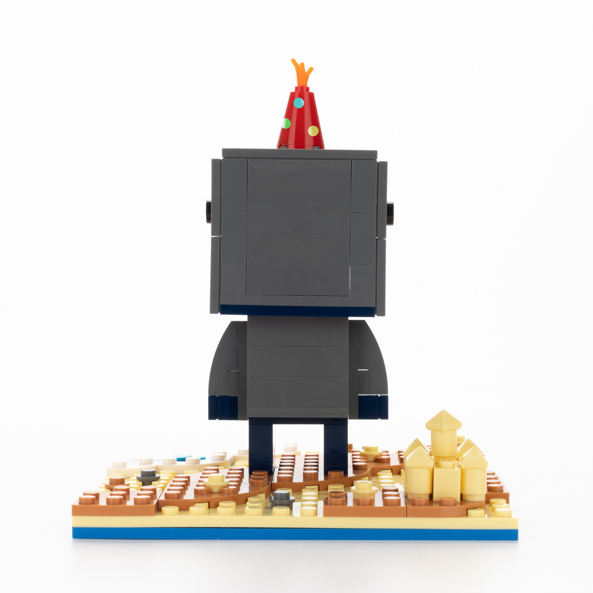 Buildz Red iBallisticSquid BUILDZ – Block Headz
